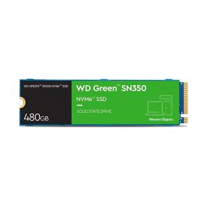 SSD - WD Green SN350 | 480 GB | NVMe PCIe | M.2 2280