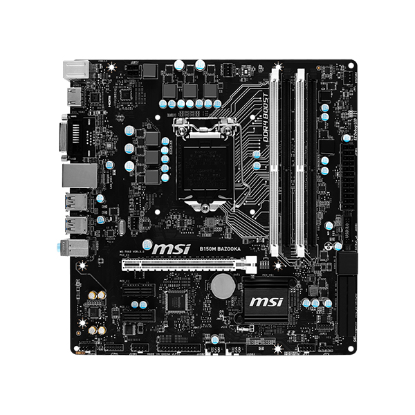 დედაბარათი - MSI B150 BAZOOKA | LGA1151 (6th/7th Gen)
