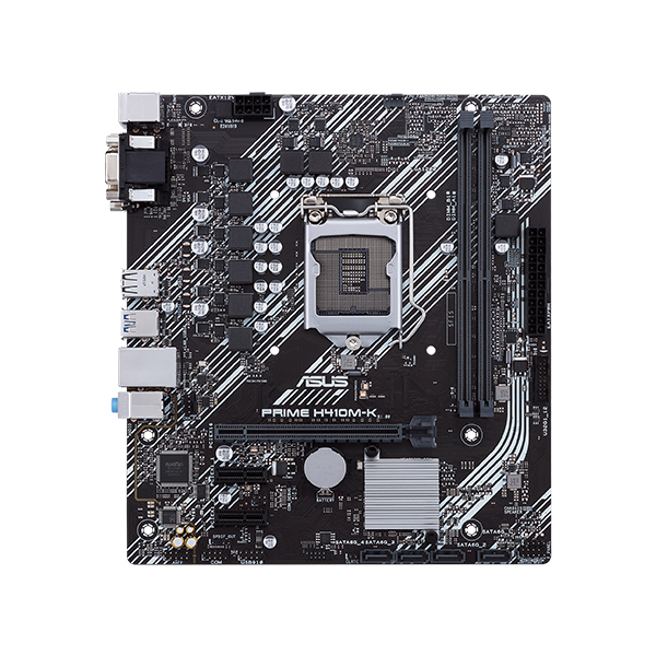 დედაბარათი - ASUS Prime H410M-K | LGA1200 (10th Gen)
