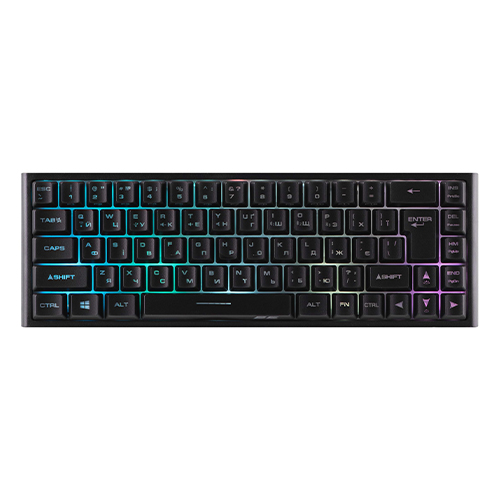 კლავიატურა - 2E - KG360 - RGB Gaming - USB - Black
