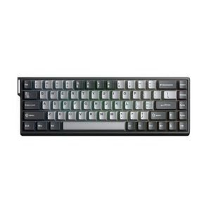კლავიატურა - AULA - WIN68 HE Pro - Mechanical RGB Gaming - USB - Light Grey/Dark Grey