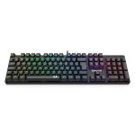 კლავიატურა - Redragon - K671 Sindri - Mechanical Red Switch Gaming - USB - Black