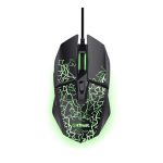მაუსი - Trust - GXT 113 Felox - LED - USB - Black