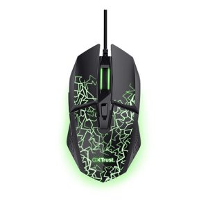 მაუსი - Trust - GXT 113 Felox - LED - USB - Black