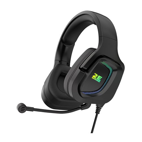 ყურსასმენი - 2E - HG340 - Gaming RGB 7.1 - USB - Black