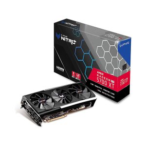 ვიდეობარათი - RX 5700 XT | 8GB GDDR6 | Sapphire NITRO+ OC