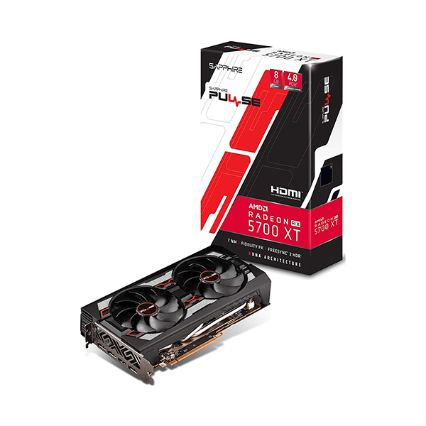ვიდეობარათი - RX 5700 XT | 8GB GDDR6 | Sapphire Pulse