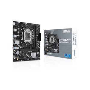 დედაბარათი - ASUS Prime H610M-F D4 | LGA1700 (12th/13th/14th Gen)