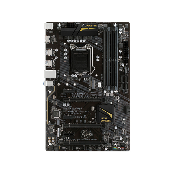 დედაბარათი - Gigabyte GA-Z270P-D3 | LGA1151 (6th/7th Gen)