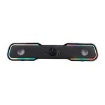 დინამიკი - 2E - PCS101BK - RGB - USB - Black