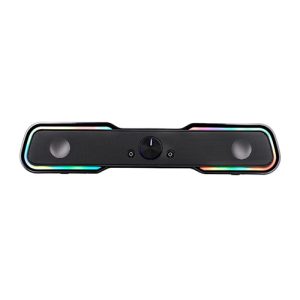 დინამიკი - 2E - PCS101BK - RGB - USB - Black