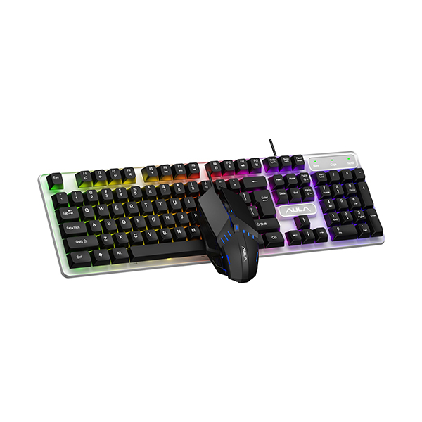 ნაკრები - AULA - F3061 - Gaming - USB - Black