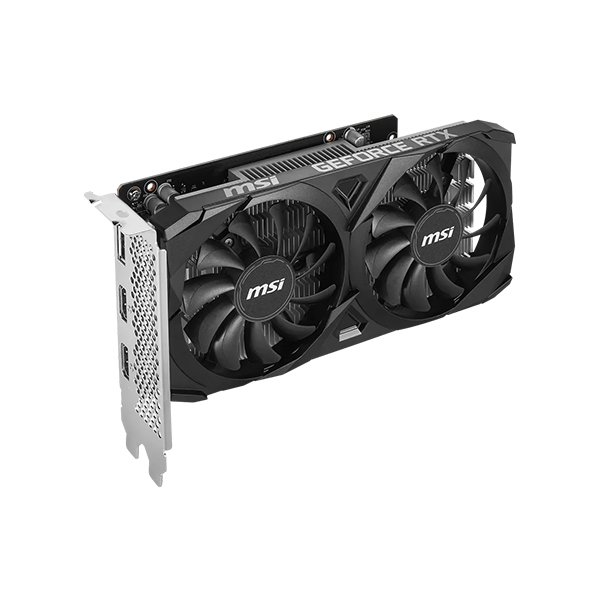 ვიდეობარათი - RTX 3050 | 6GB GDDR6 | MSI Ventus 2X OC