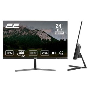 მონიტორი - 2E 23,8" IPS D2425B 100Hz Gaming HDMI შავი