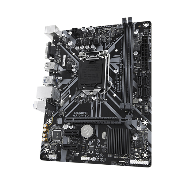 დედაბარათი - Gigabyte H310M S2 | LGA1151 (8th/9th Gen)