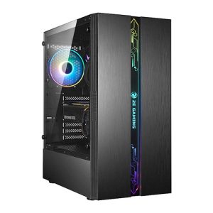 ქეისი - 2E Gaming - RUNA - ATX Case - Black