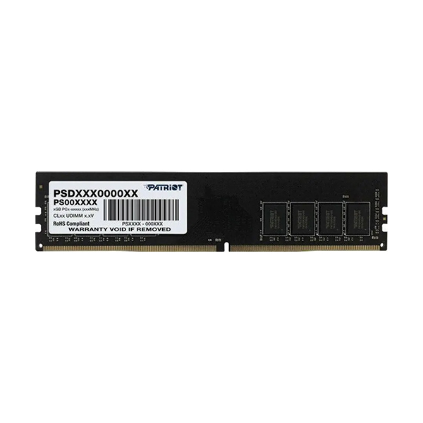 ოპერატიული - 8GB DDR4 2666MHz - Patriot 1x8GB