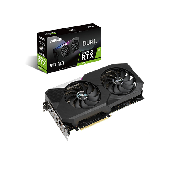 ვიდეობარათი - RTX 3070 | 8GB GDDR6 | ASUS Dual