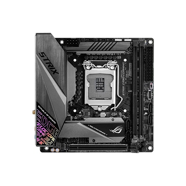 დედაბარათი - ASUS ROG STRIX Z390-I Gaming | LGA1151 (8th/9th Gen)