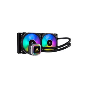ქულერი - Corsair - H100i - ARGB - Liquid Cooler - Platinum