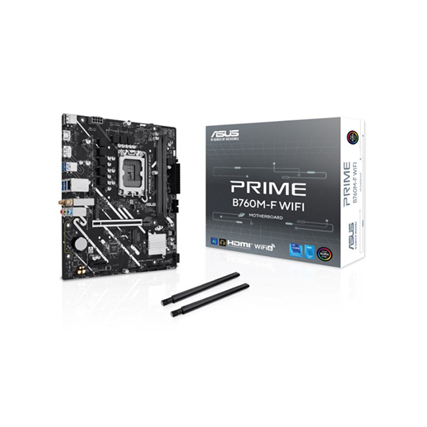 დედაბარათი - ASUS Prime B760M-F WIFI| LGA1700 (12th/13th/14th Gen)
