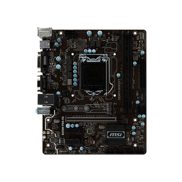 დედაბარათი - MSI B250M PRO-VD | LGA1151 (6th/7th Gen)