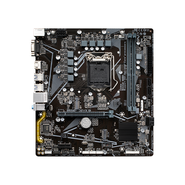 დედაბარათი - Gigabyte B560M D2VX SI | LGA1200 (10th/11th Gen)