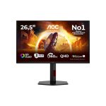 მონიტორი - AOC 26.5" QD-OLED Q27G4SDR 360Hz Gaming HDMI შავი