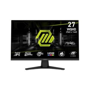მონიტორი - MSI MAG 27" IPS WQHD 274QF 240Hz Gaming HDMI შავი
