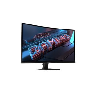 მონიტორი - Gigabyte 31.5" VA QHD GS32QCA 180Hz Gaming HDMI შავი