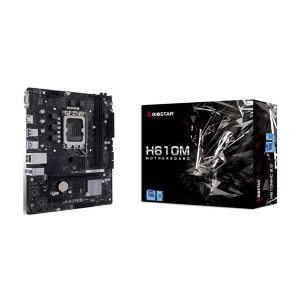 დედაბარათი - Biostar H610MHC D4 | LGA1700 (12th/13th/14th Gen)