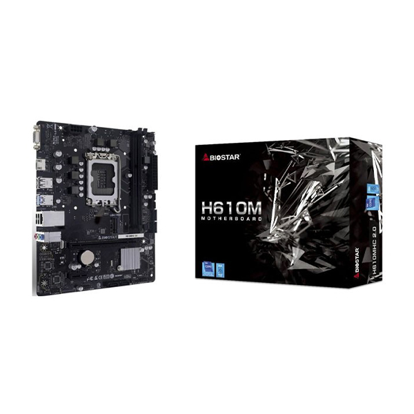 დედაბარათი - Biostar H610MHC D4 | LGA1700 (12th/13th/14th Gen)