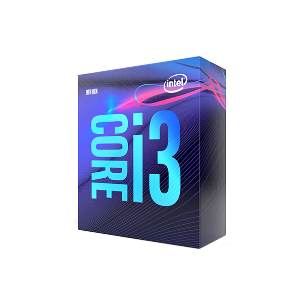 Intel Core i3-9100 - პროცესორი 4.20GHz | LGA1151