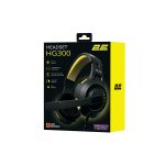ყურსასმენი - 2E - HG300 - Gaming LED - USB - Black