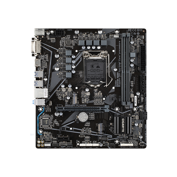 დედაბარათი - Gigabyte B560M POWER | LGA1200 (10th/11th Gen)