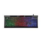 კლავიატურა - 2E - KG300 - RGB Gaming - USB - Black