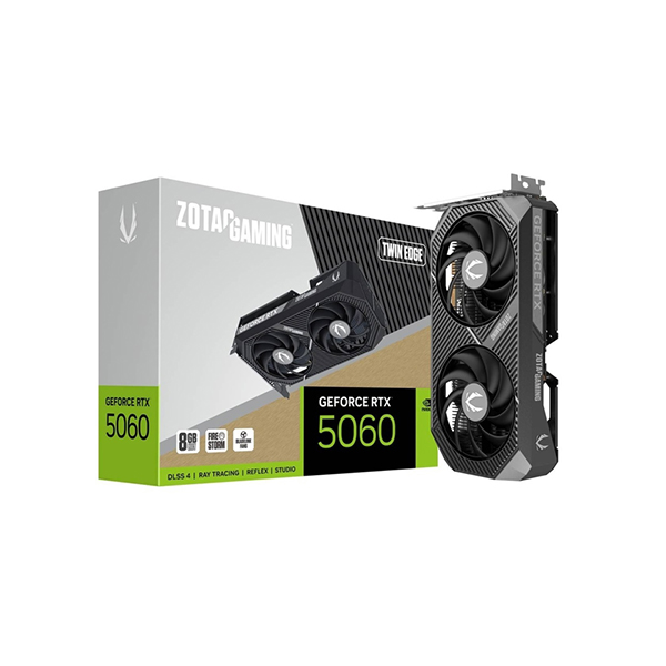 ვიდეობარათი - RTX 5060 Ti | 8GB GDDR7 | Zotac Twin Edge