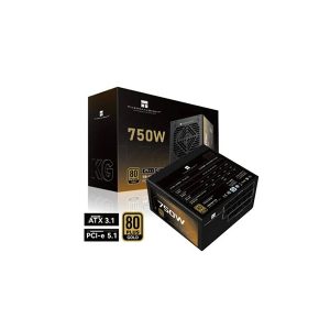 კვების ბლოკი - THERMALRIGHT - TR-KG750W - Power Supply - 80 Plus Gold - Full Modular