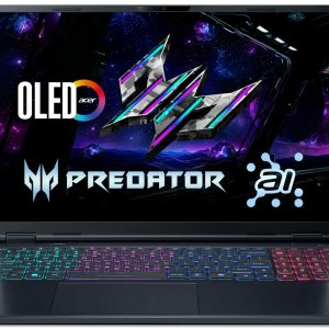 Acer Predator Helios Neo 16S PHN16S-71 | Core Ultra 9 275HX | 16GB | 1TB SSD | 16" WQXGA OLED 240Hz | RTX 5070 Ti 12GB