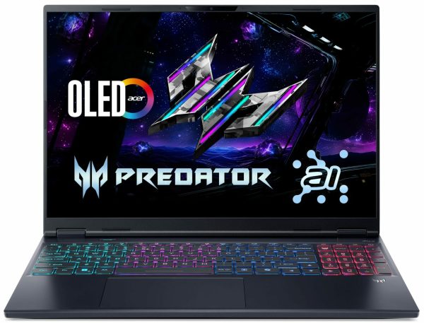 Acer Predator Helios Neo 16S PHN16S-71 | Core Ultra 7 255HX | 16GB | 1TB SSD | 16" WQXGA OLED 240Hz | RTX 5070 8GB