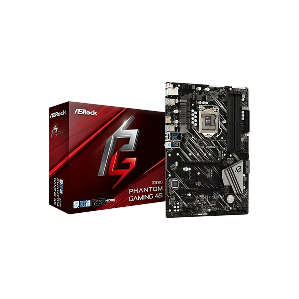 დედაბარათი - ASRock Z390 Phantom Gaming WiFi | LGA1151 (8th/9th Gen)