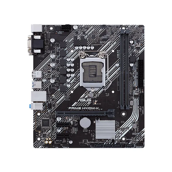 დედაბარათი - ASUS Prime H410M-K | LGA1200 (10th Gen)