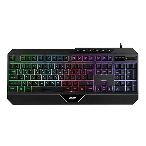 კლავიატურა - 2E - KG315 - RGB Gaming - USB - Black