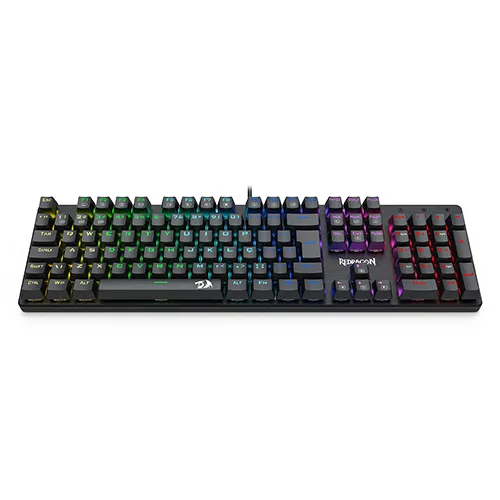 კლავიატურა - Redragon - K671 Sindri - Mechanical Red Switch Gaming - USB - Black
