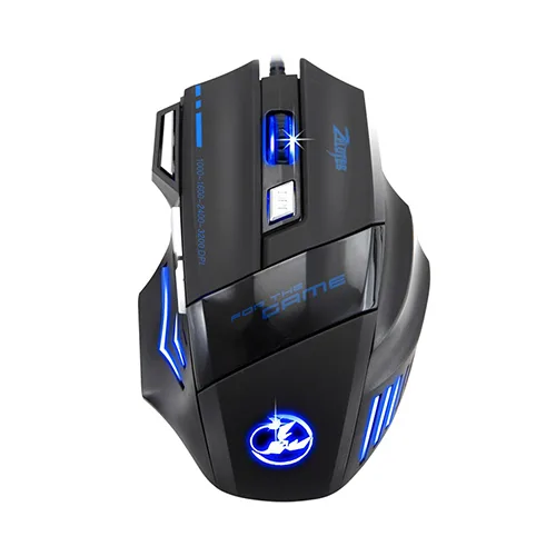 მაუსი - A50 - Wired - Black
