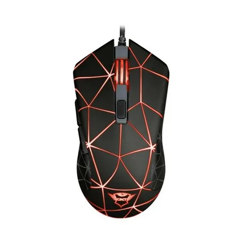 მაუსი - Trust - GXT 133 Locx - USB - Black