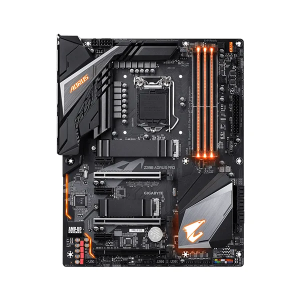 დედაბარათი - Gigabyte Z390 AORUS PRO WiFi | LGA1151 (8th/9th Gen)