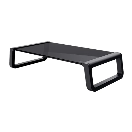 მონიტორის სადგამი - Monta Glass - Monitor Stand - Black