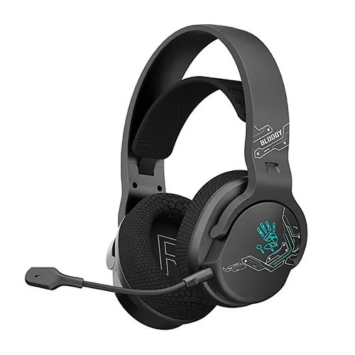 ყურსასმენი - A4Tech - Bloody GR370 - Wireless Bluetooth Gaming Headset - Black