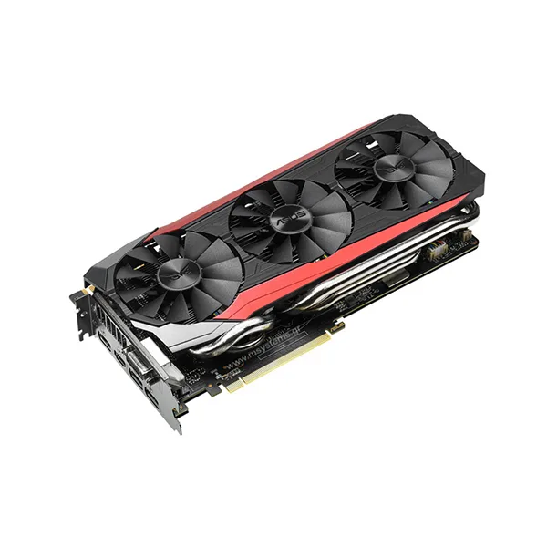 ვიდეობარათი - GTX 980 Ti | 6GB GDDR5 | ASUS ROG STRIX